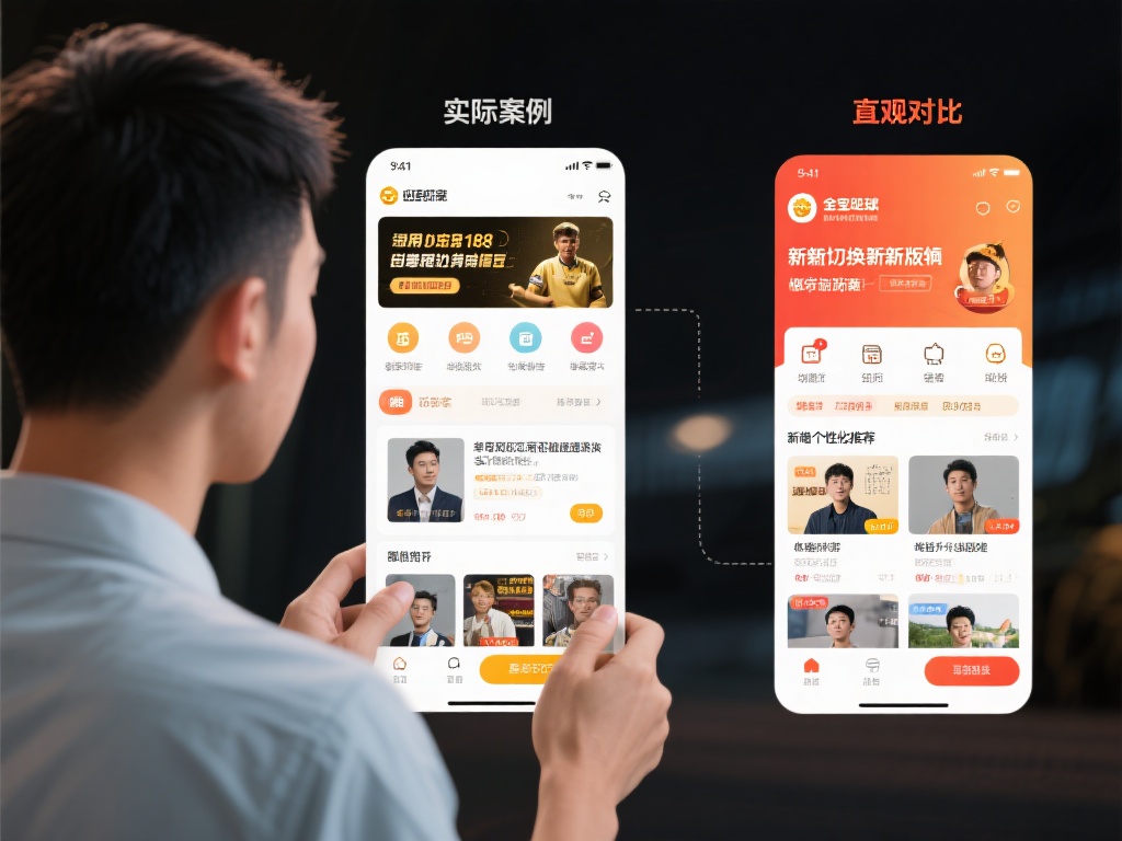为了更直观地说明两者的区别，我们可以看一个实际案例