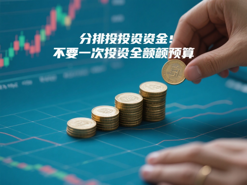 分批投入资金：不要一次性投入全部预算。将资金分成若