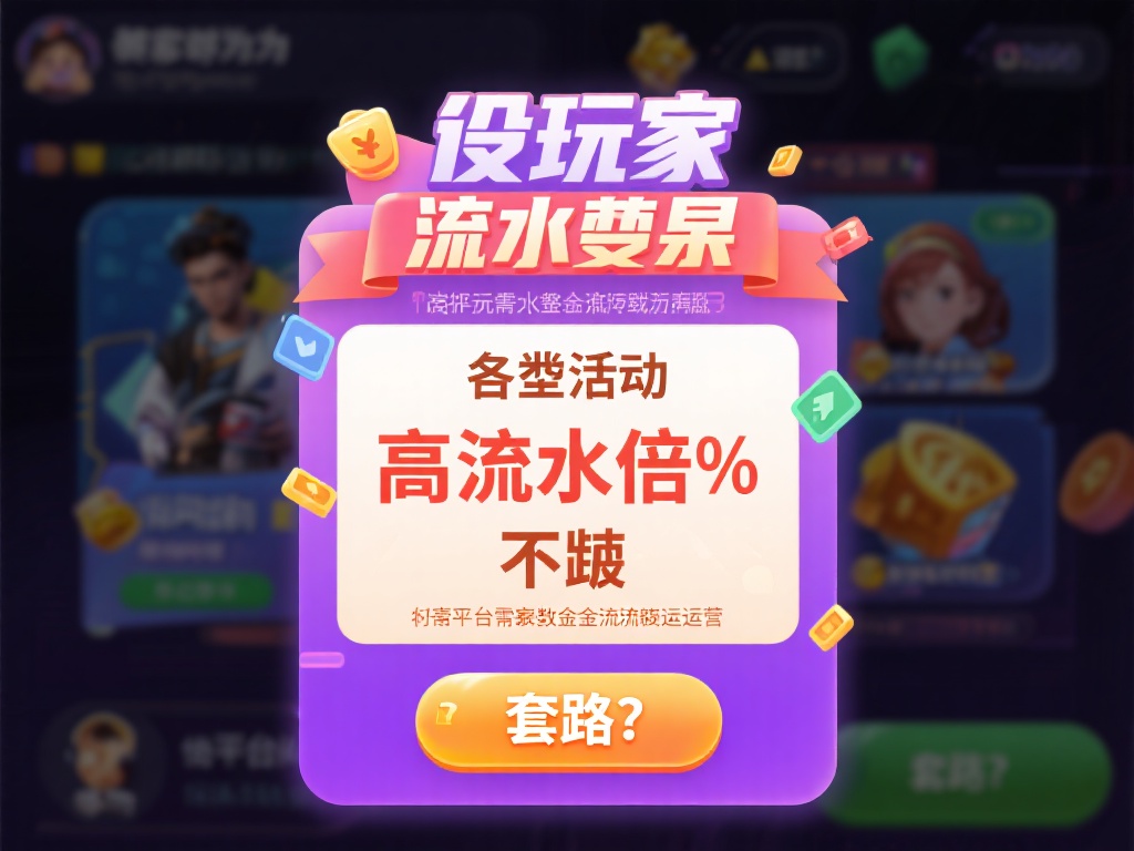 不少玩家表示，流水要求的存在本身可以理解，毕竟平台