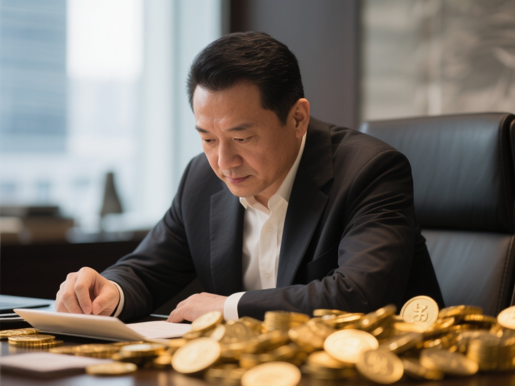 尽管身家不菲，这位老板却极少出现在公众视野中。有知