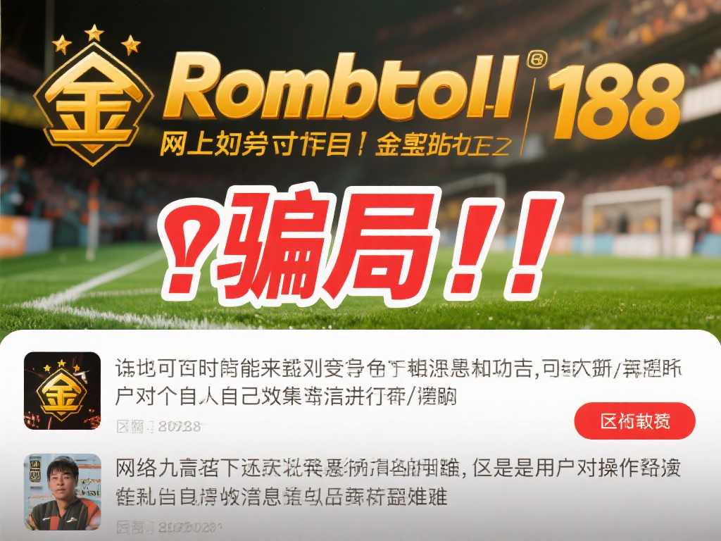 此外，网上关于188金宝搏的“骗局”言论有时也可能