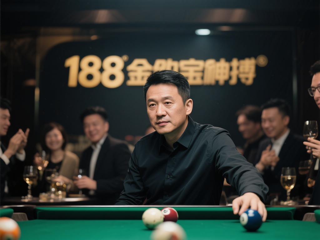尽管188金宝搏在业内名声斐然，但其老板却极少出现