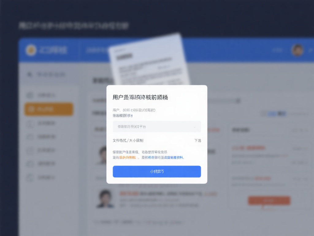为了让审核过程更加顺畅，用户可以在提交资料前做好以