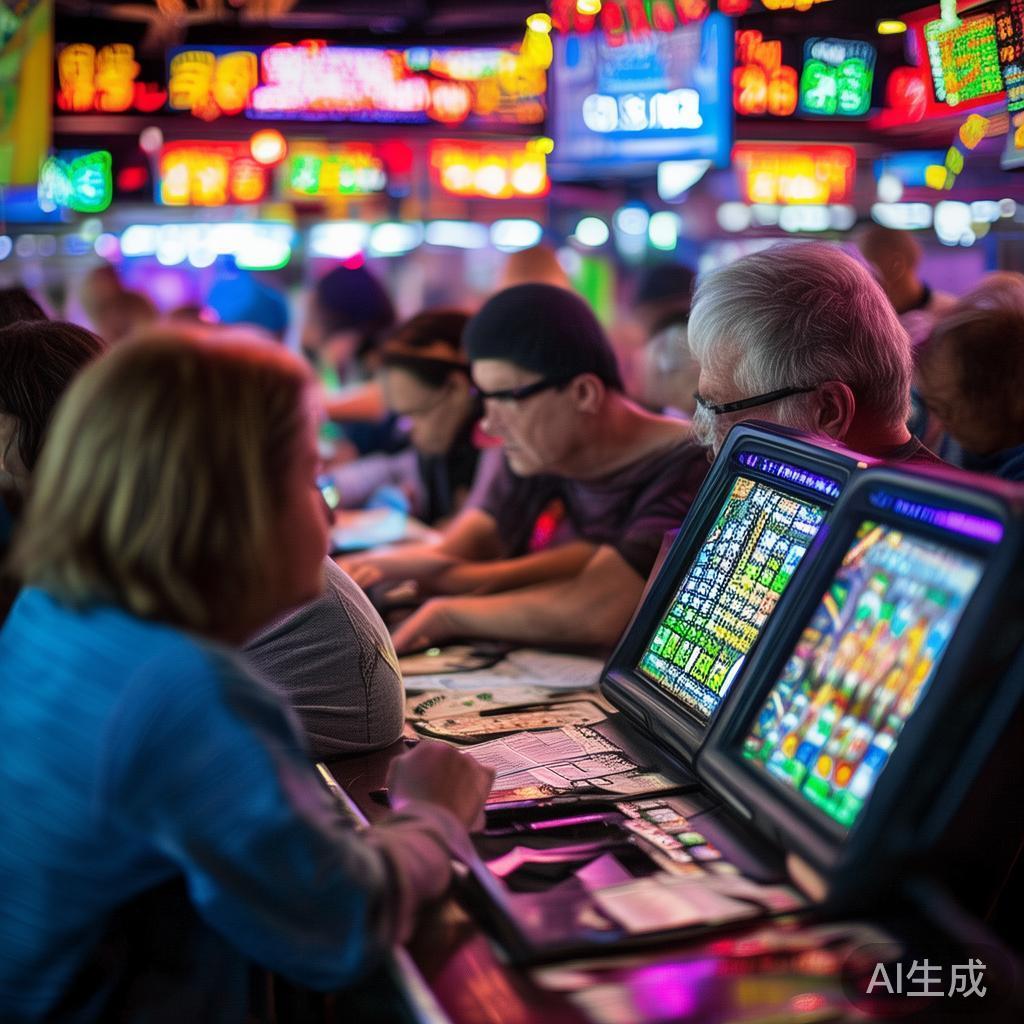 2.&nbsp;彩票和电子游艺攻略
彩票站和电子厅作为平台