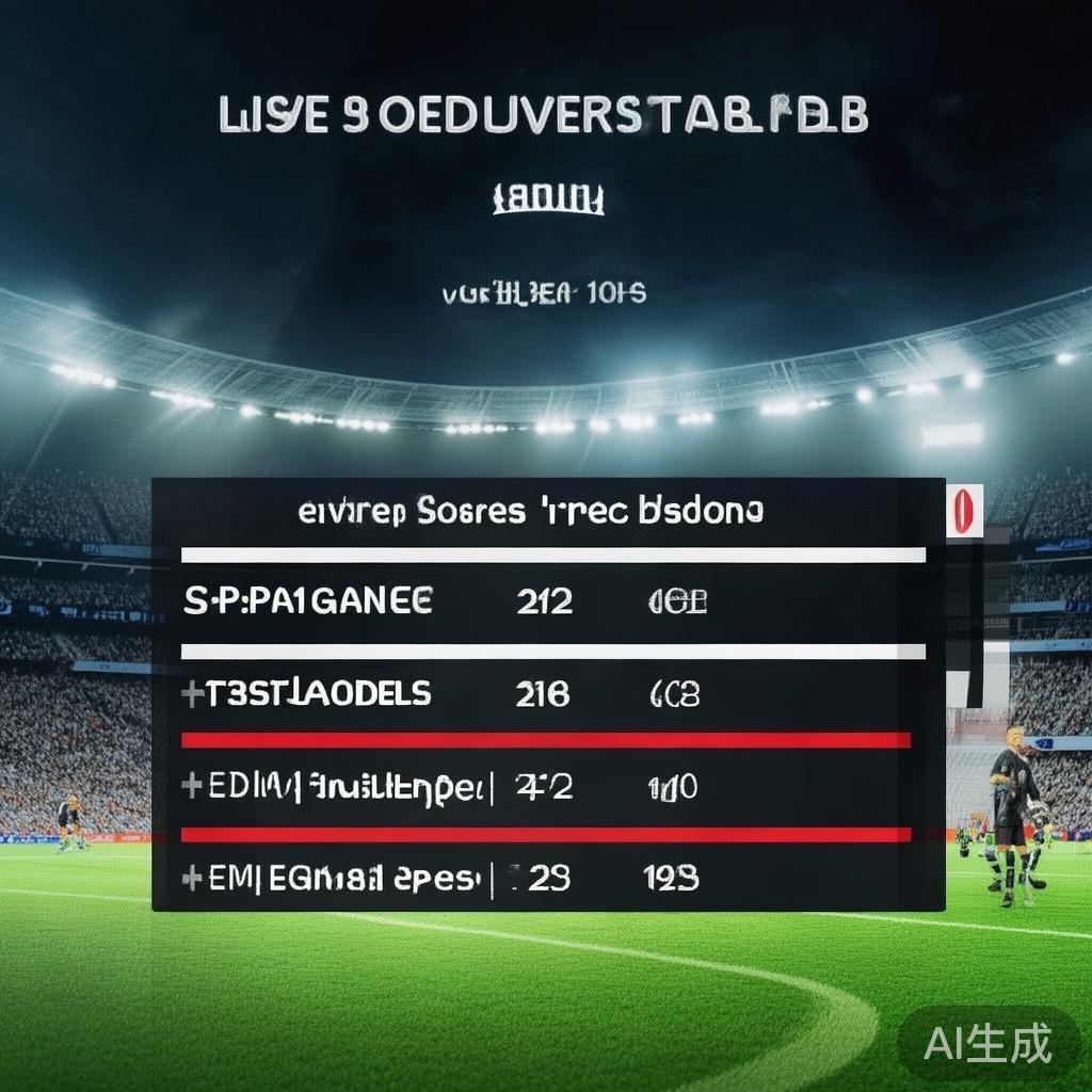 例如，某场亚洲足球联赛比赛，基于最新的实时预测，用