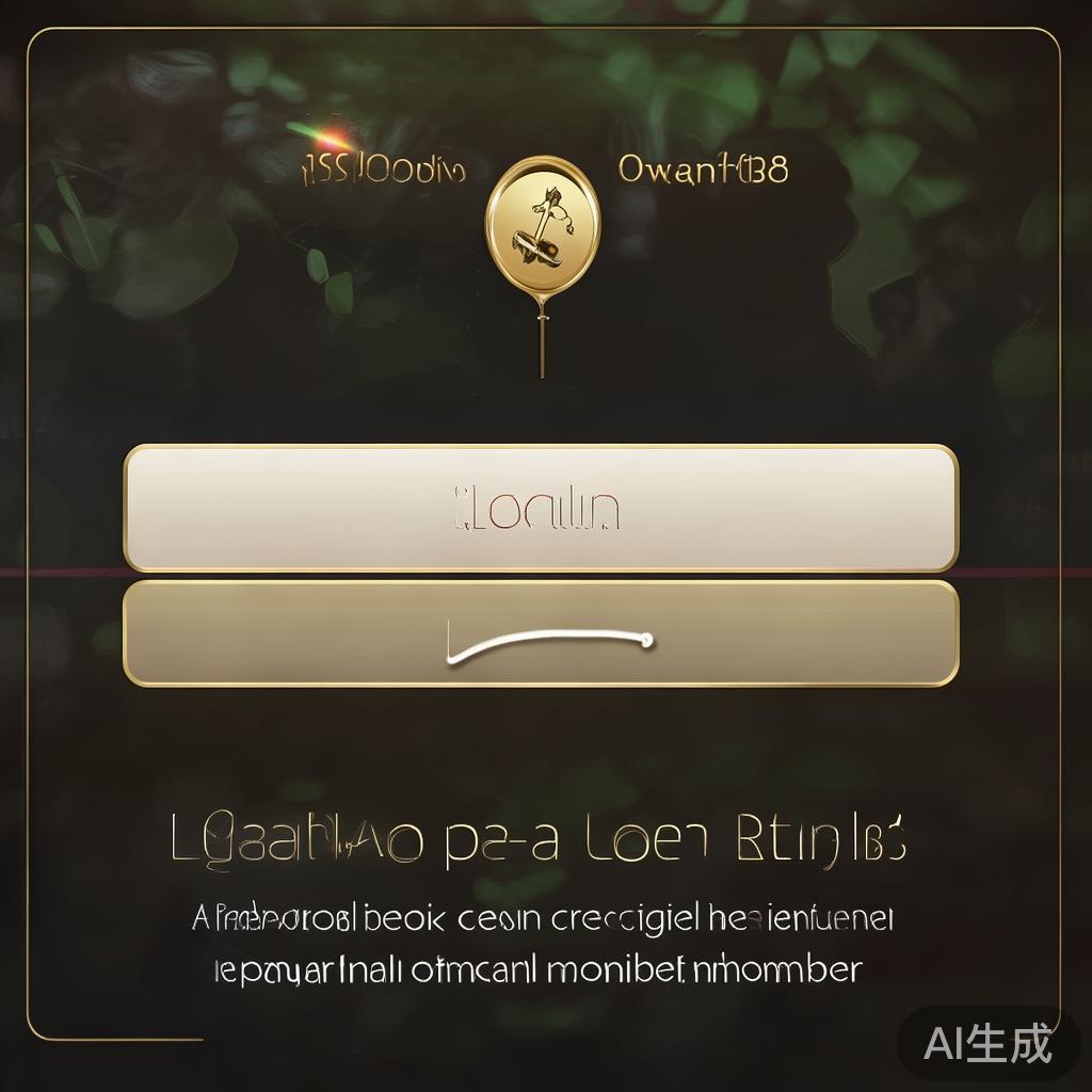 如何在金宝博188网站轻松安全地完成充值操作指南 登录账户:进入金宝博188官方网站,输入账号和密码